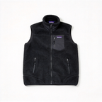 Patagonia Classic Retro-X Stand-Collar Fleece Zip Vest