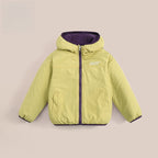 B.Duck Reversible Fleece-Lined Kids' Jacket | Unisex Boys Girls Autumn Winter Water-Resistant Softshell Windbreaker