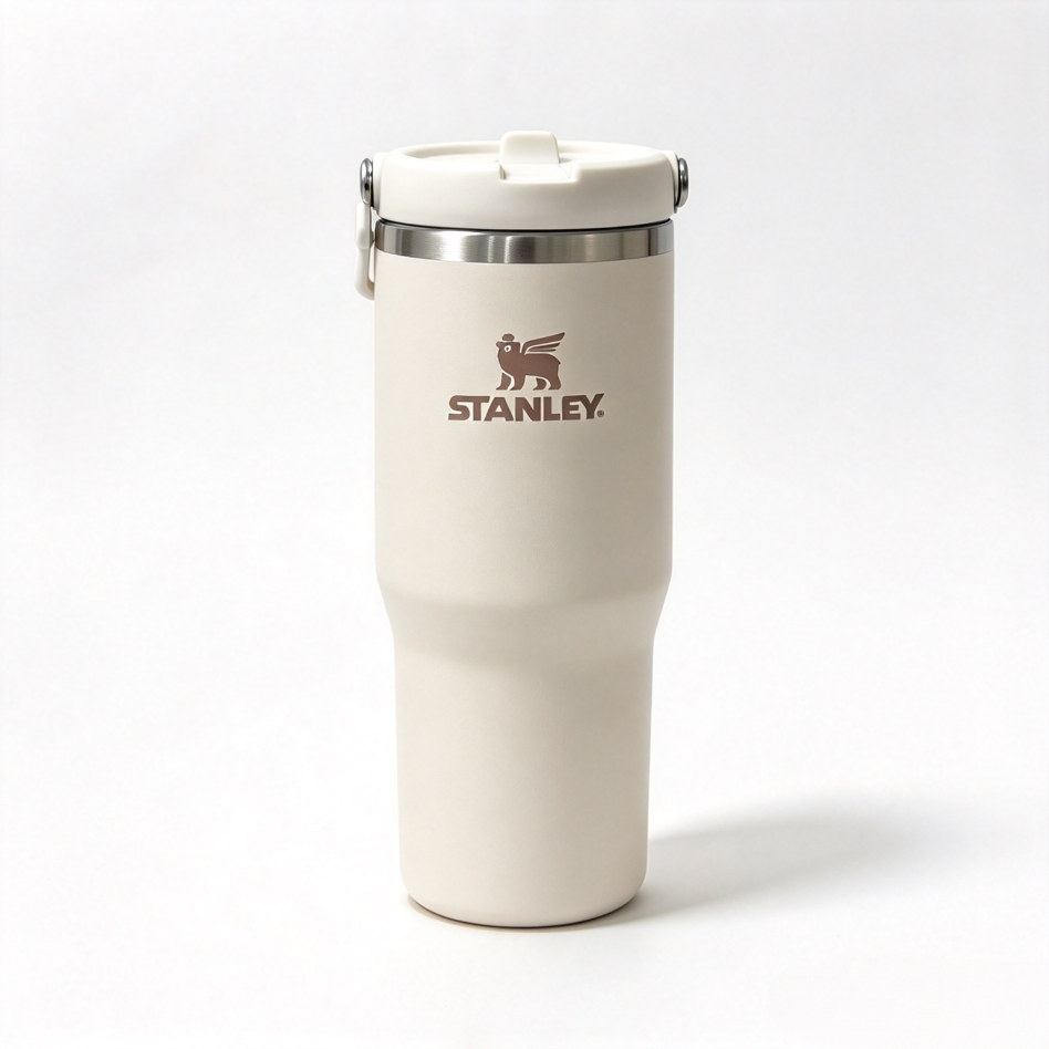 Stanley The Iceflow Flip Straw 2.0Tumbler Ash 30oz