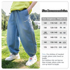 Children's Clothing: Lightweight, Soft Cotton Denim Jeans