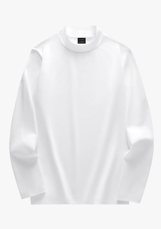 Autumn new 10A grade bacteriostatic Modal cotton long-sleeved T-shirt men's, solid color slim-fitting bottoming shirt, multi-color optional S-4XL