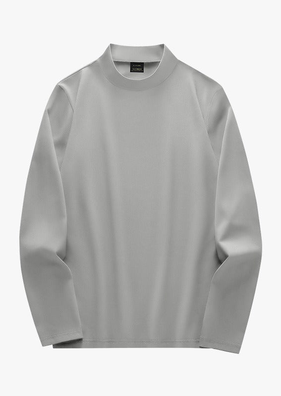 Autumn new 10A grade bacteriostatic Modal cotton long-sleeved T-shirt men's, solid color slim-fitting bottoming shirt, multi-color optional S-4XL