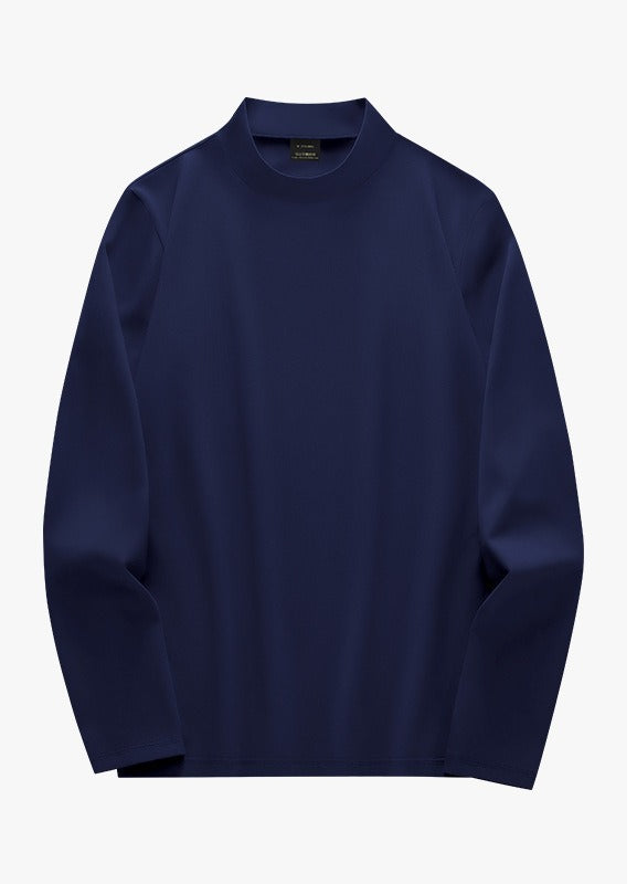 Autumn new 10A grade bacteriostatic Modal cotton long-sleeved T-shirt men's, solid color slim-fitting bottoming shirt, multi-color optional S-4XL