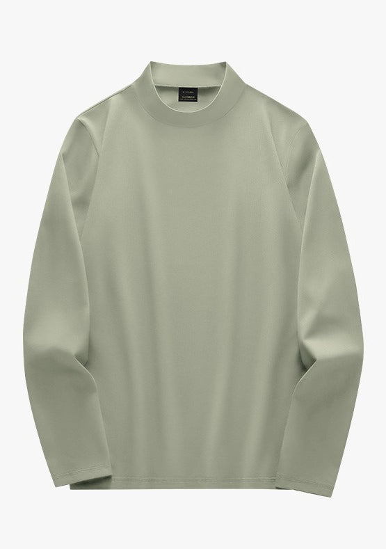 Autumn new 10A grade bacteriostatic Modal cotton long-sleeved T-shirt men's, solid color slim-fitting bottoming shirt, multi-color optional S-4XL