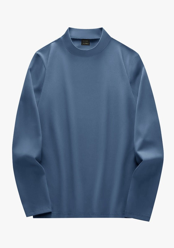 Autumn new 10A grade bacteriostatic Modal cotton long-sleeved T-shirt men's, solid color slim-fitting bottoming shirt, multi-color optional S-4XL