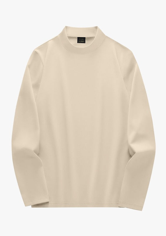 Autumn new 10A grade bacteriostatic Modal cotton long-sleeved T-shirt men's, solid color slim-fitting bottoming shirt, multi-color optional S-4XL