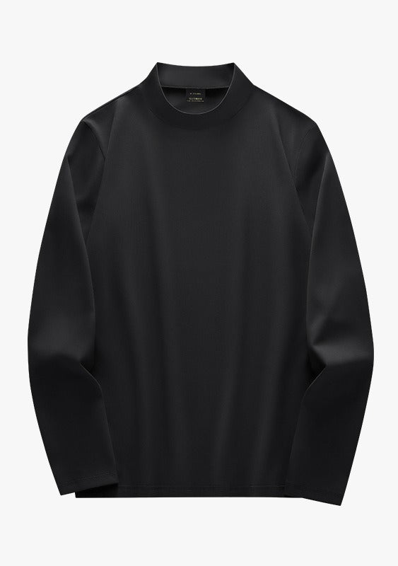 Autumn new 10A grade bacteriostatic Modal cotton long-sleeved T-shirt men's, solid color slim-fitting bottoming shirt, multi-color optional S-4XL