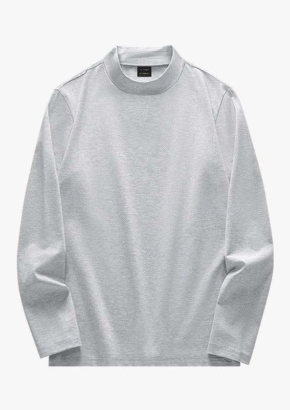 Autumn new 10A grade bacteriostatic Modal cotton long-sleeved T-shirt men's, solid color slim-fitting bottoming shirt, multi-color optional S-4XL