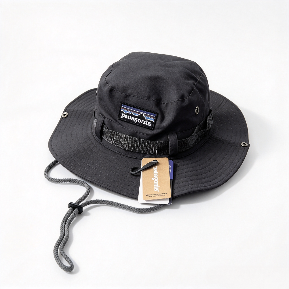 Patagonia Boonie Hat Wide Brim Outdoor Hiking Sun Hat