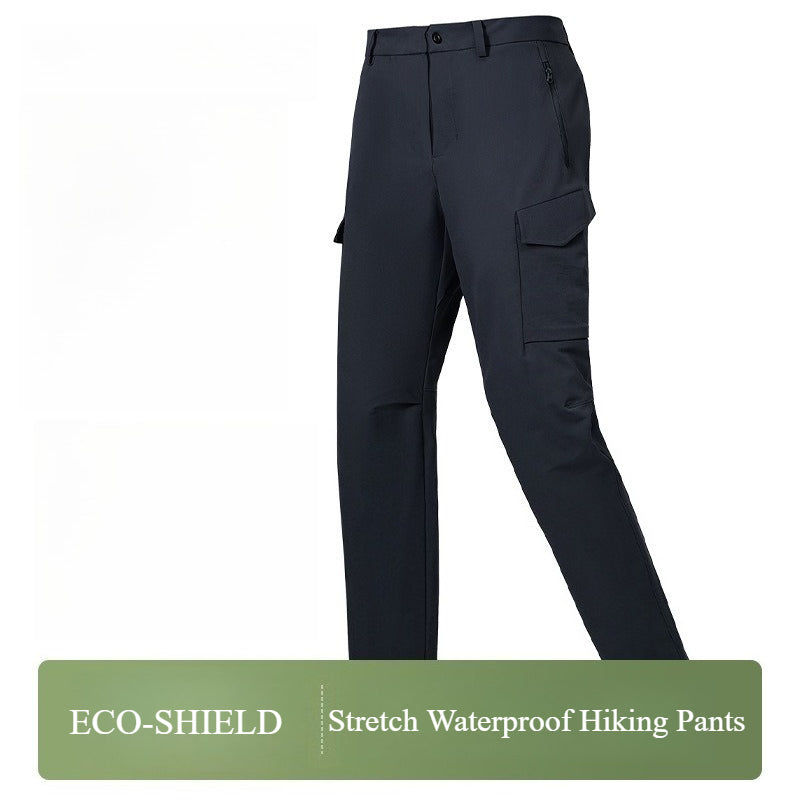 Men & Women Fluorine-Free Softshell Pants, Water Repellent Tactical Hiking Pants