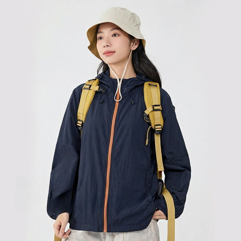 Wenhouu Family Sun Protection Jacket, Women Kids Summer Lightweight Breathable Outerwear