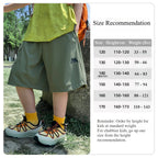Breathable Cooling 5 Inch Shorts, Lightweight Summer Sports Pants for Boys
