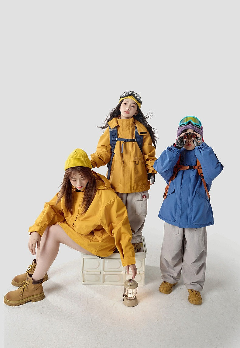 DuPont 3-in-1 Outdoor Jacket for Boys and Girls