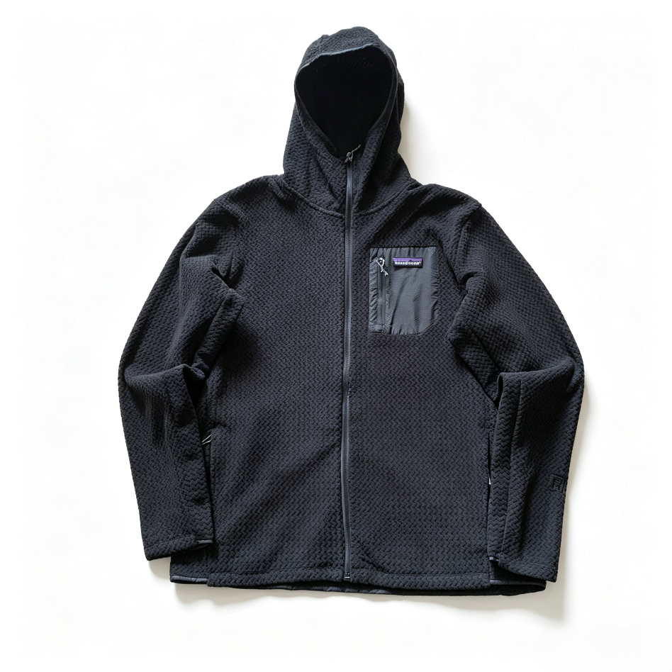 Patagonia Wave R2 Full Zip Hoodie, Fleece Jacket