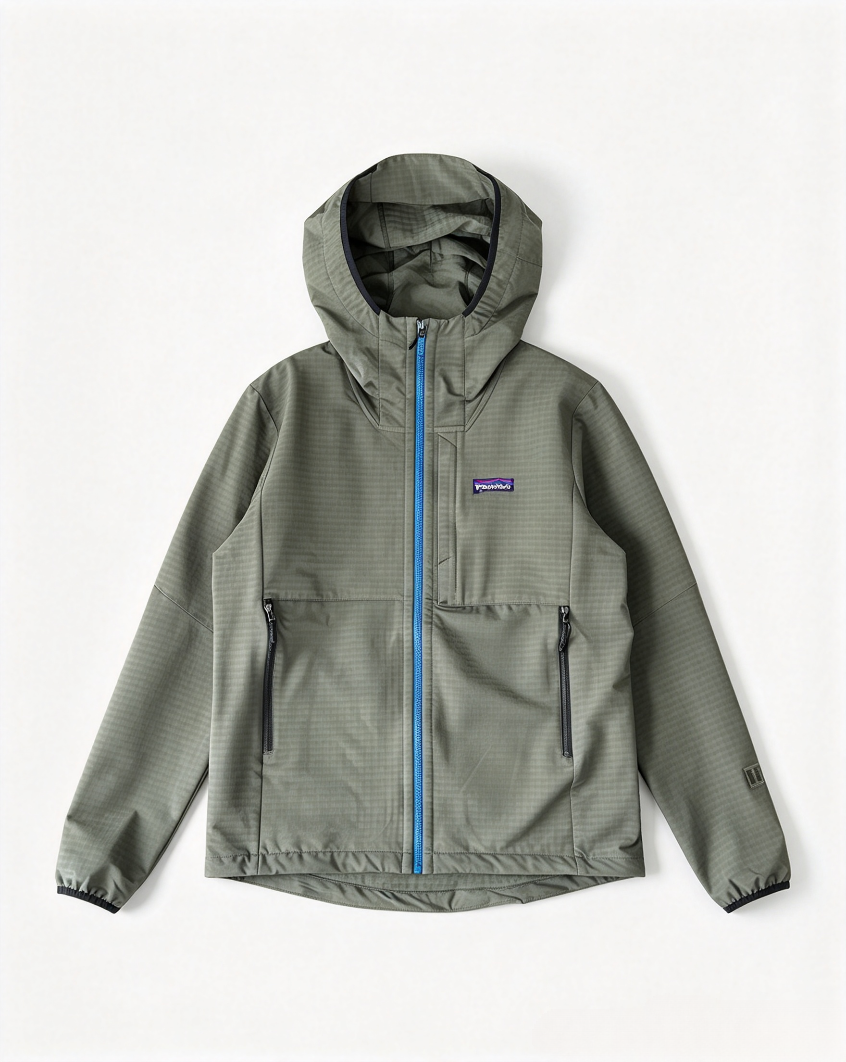 Patagonia R1 TechFace Hoody Grid Fleece Jacket