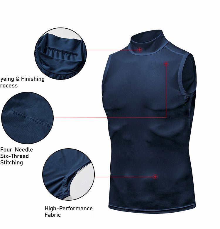 Men's Adult Quick-Dry Sports Vest