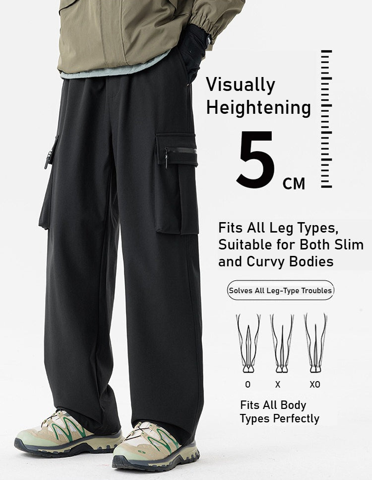 Tooling Casual Pants Men's Outdoor Mountaineering Winter Waterproof Windproof Pants