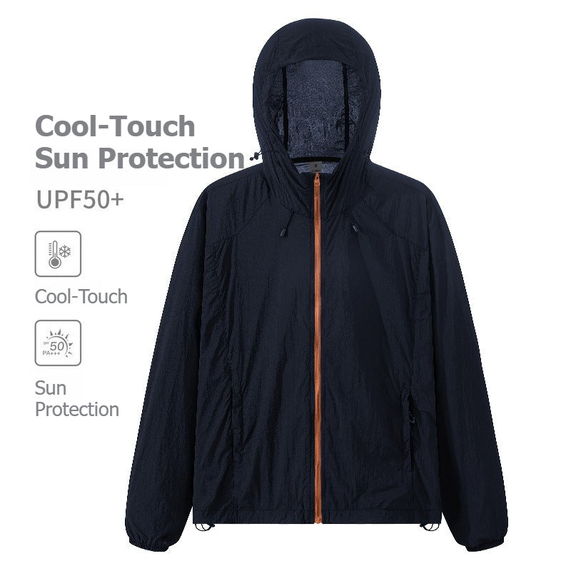 Wenhouu Family Sun Protection Jacket, Women Kids Summer Lightweight Breathable Outerwear