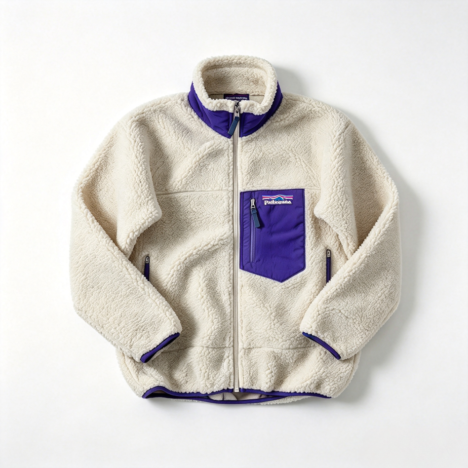 Patagonia Classic Retro-X Fleece Jacket Full-Zip Sherpa Fleece Coat