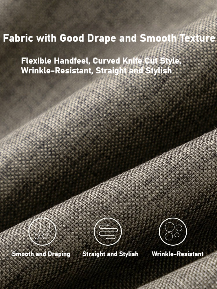 2025 Four Seasons New Street Trend Loose Straight Casual Pants Men's Youth Youth Popular Sports Casual Pants S-XXXL