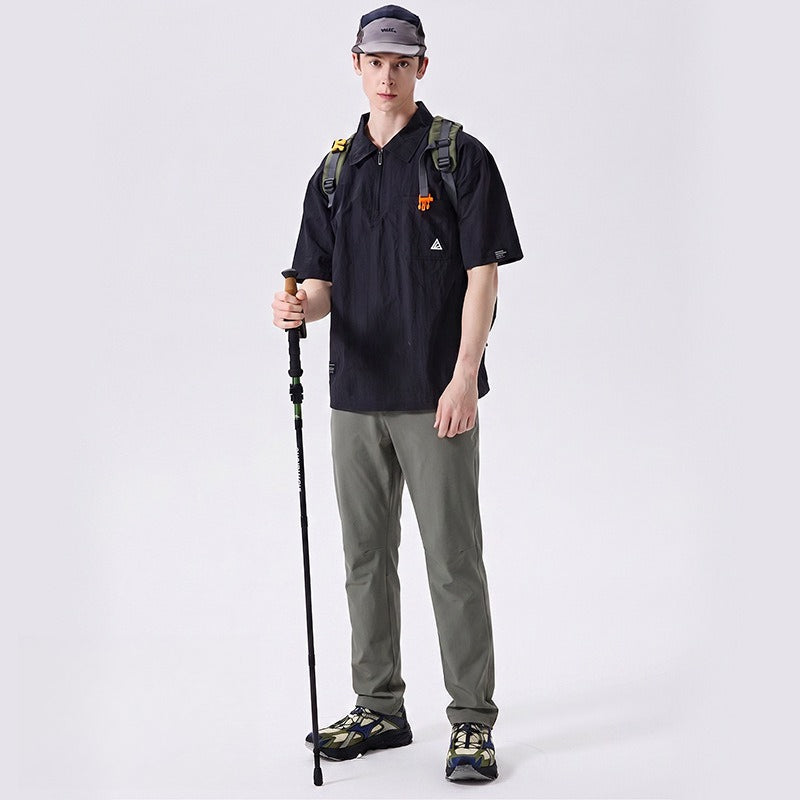 Men & Women Lightweight Seam‑Sealed Waterproof Outdoor Hiking Pants