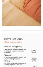 Adult Thickened Sleeping Bag - Outdoor Camping Travel Office Portable Cold-Resistant