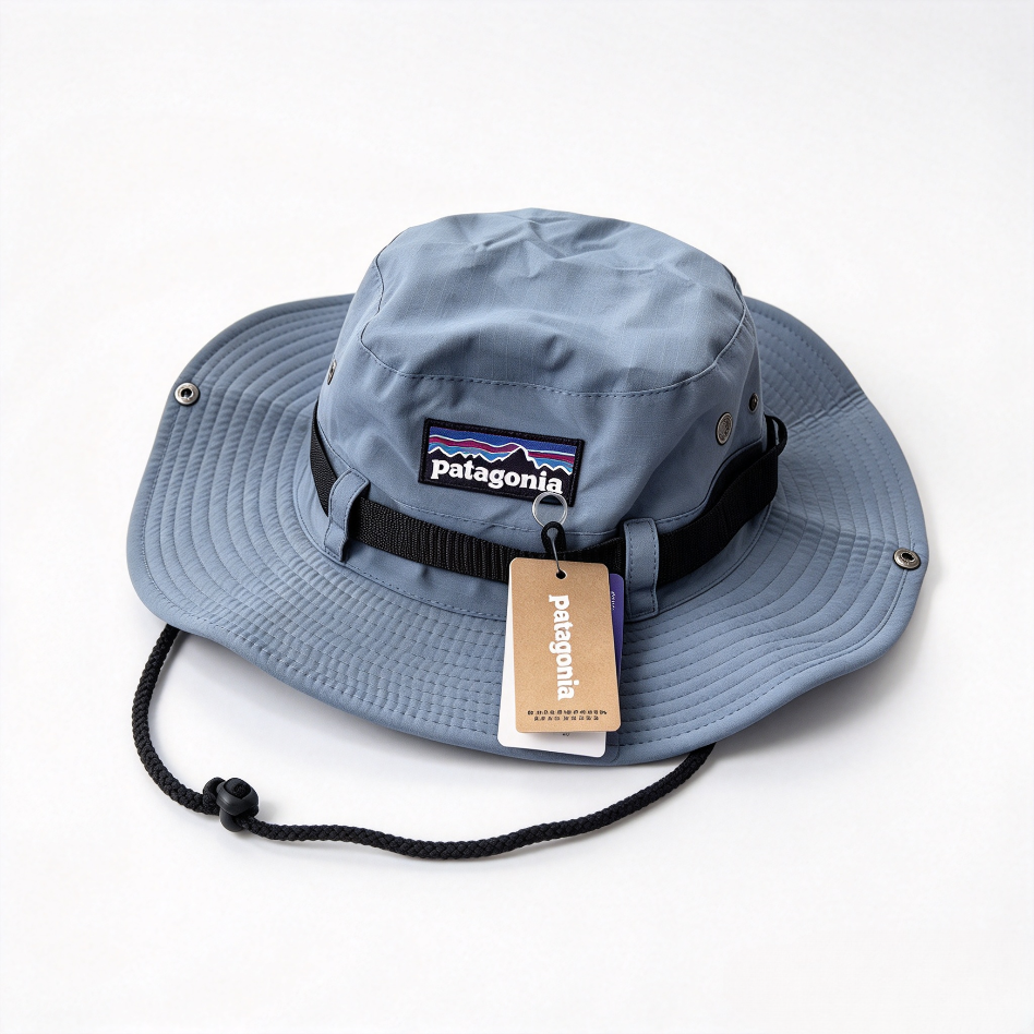 Patagonia Boonie Hat Wide Brim Outdoor Hiking Sun Hat