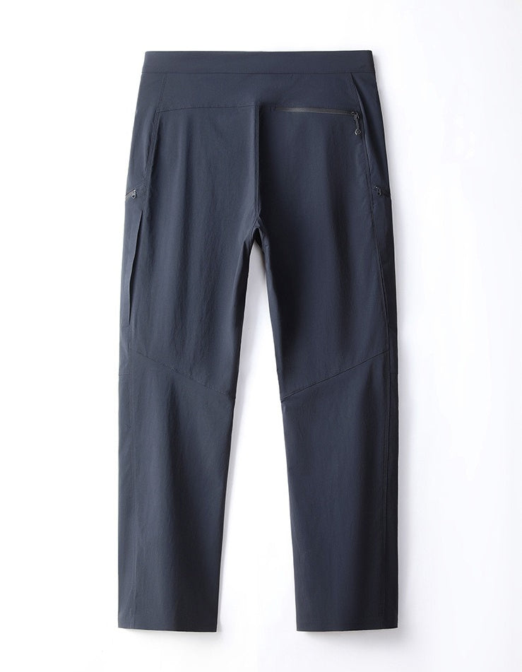 Men's Waterproof Breathable Stretch Softshell Outdoor Hiking Pants