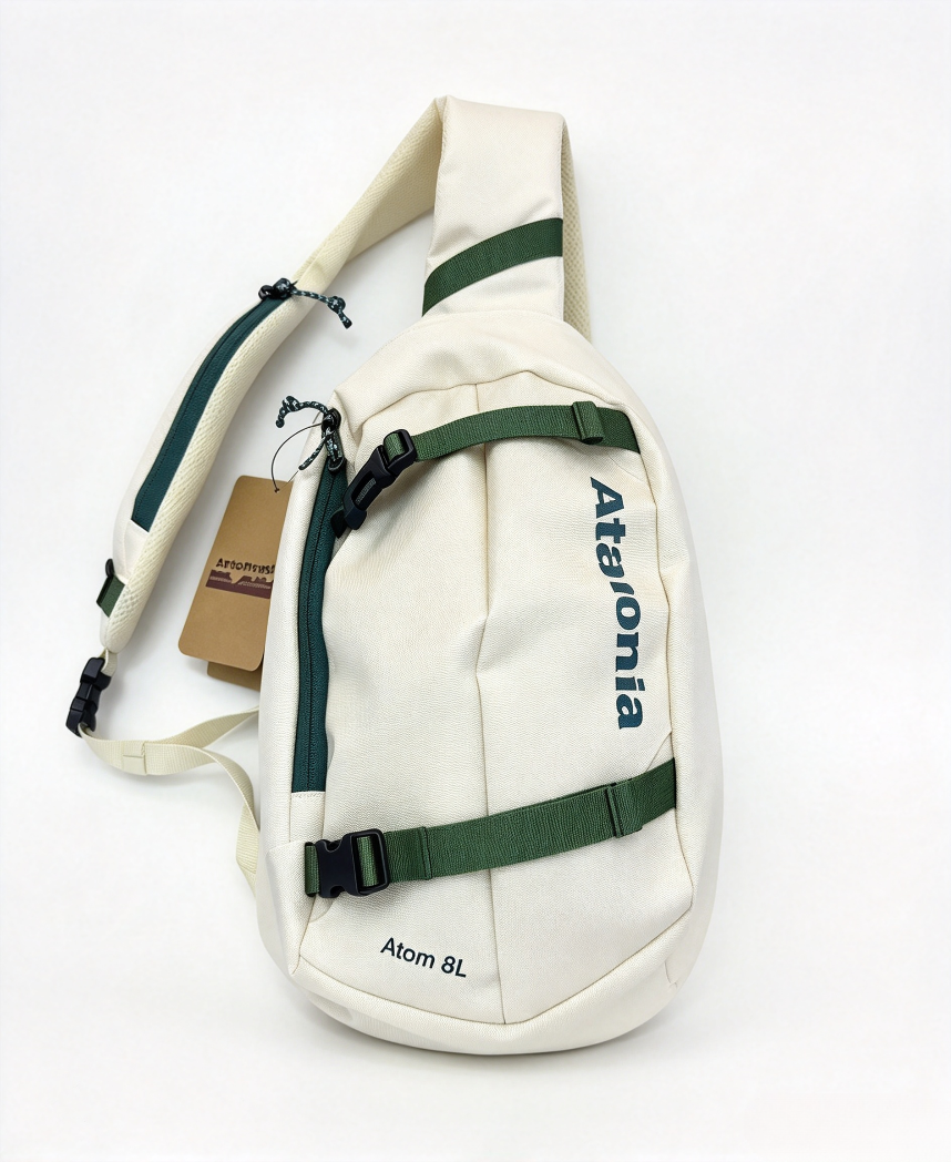 Patagonia Atom Sling Bag 8L, Outdoor Crossbody Sling Pack