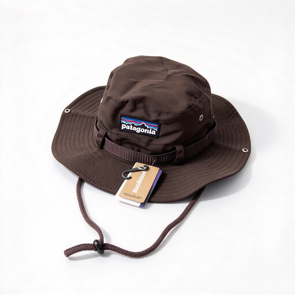 Patagonia Boonie Hat Wide Brim Outdoor Hiking Sun Hat