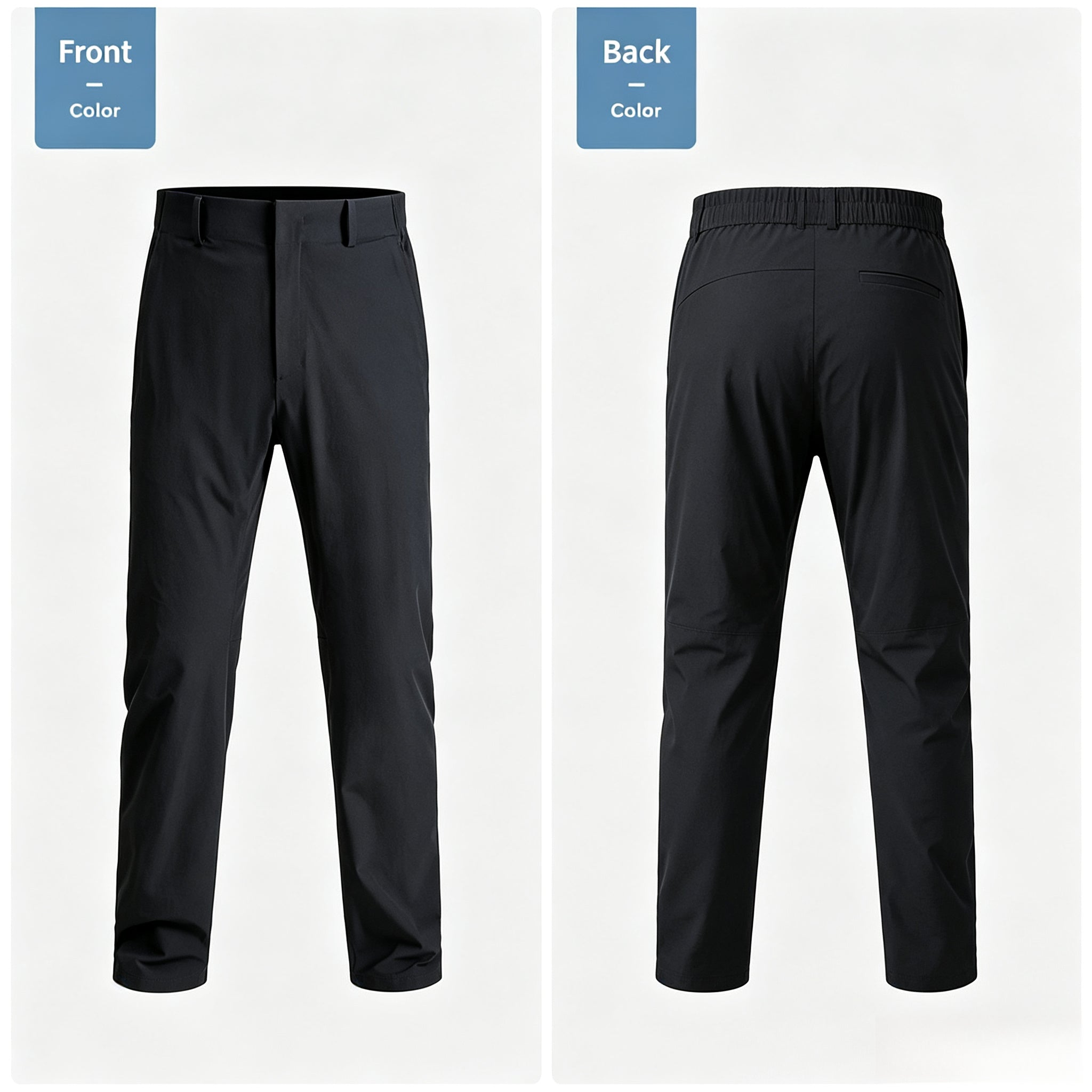 Lightweight Seam‑Sealed Waterproof Stretch Hiking Pants for Men Women