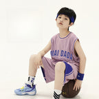 Children's Cooling Mesh Quick-Dry Basketball Uniform Set