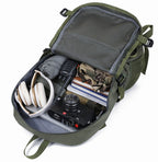 Waterproof Oxford Cloth Hiking Backpack Large Capacity Lightweight for Outdoor Travel Cycling