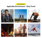 Autumn and winter three-proof jacket for men and women outdoor sports waterproof mountaineering hooded jacket