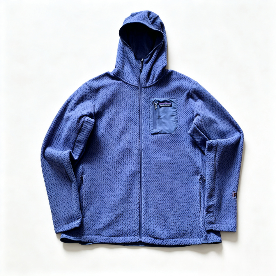 Patagonia Wave R2 Full Zip Hoodie, Fleece Jacket