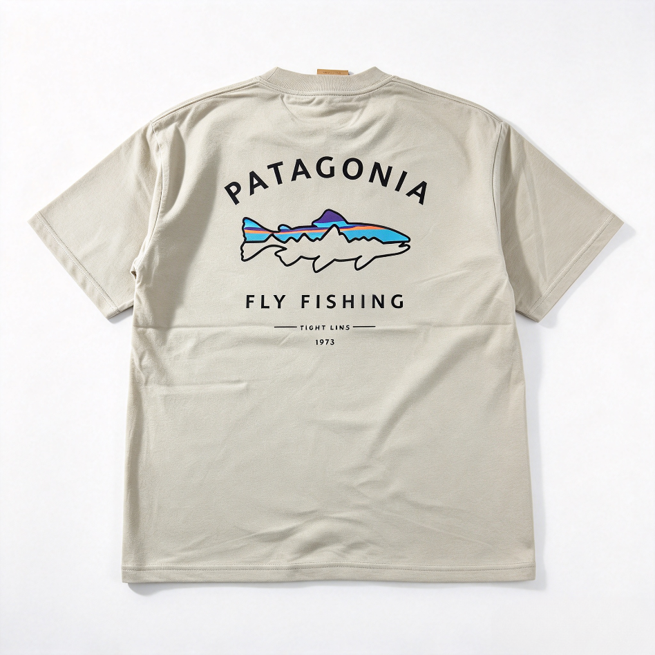 Patagonia Fly Fishing Trout Graphic T-Shirt