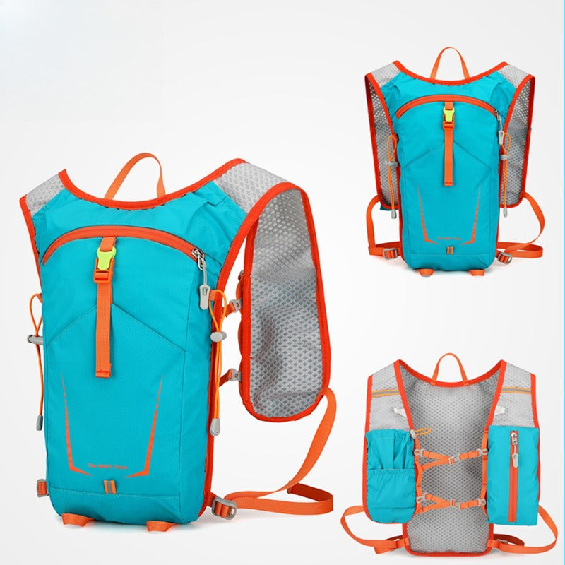 Outdoor Hydration Backpack, Marathon Running Hiking Cycling Sports Water Bag Backpack for Trekking