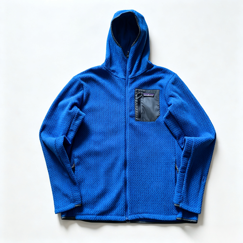 Patagonia Wave R2 Full Zip Hoodie, Fleece Jacket