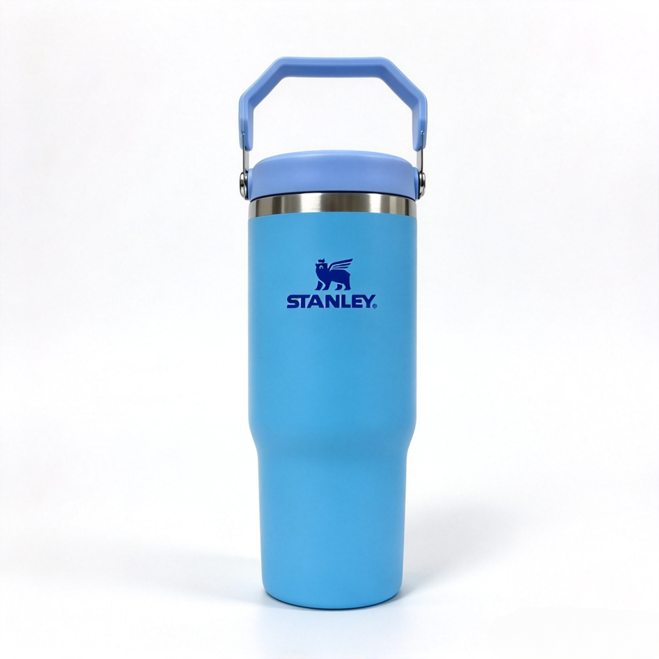 Stanley The Iceflow Flip Straw 2.0Tumbler Ash 30oz