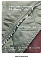 silhouette loose short aviator cotton jacket, thickened warm cotton clothes in winter, the same for men and women