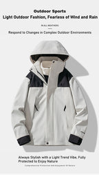 Unisex Couple's 3-in-1 Jacket - Winter Thickened Outdoor Hiking Warm Trendy