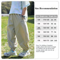 UPF 50+ Summer Boys' Lightweight, Cooling, Quick-Drying Athletic Pants