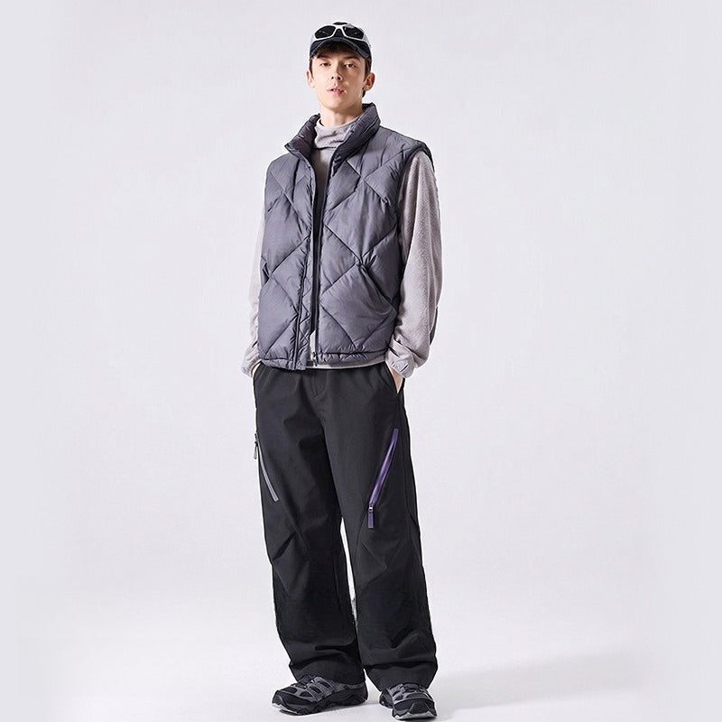 WENHOUU Detachable Fleece Lined Softshell Hiking Pants Waterproof Breathable