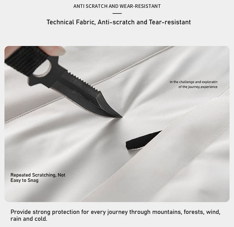 Unisex Couple's 3-in-1 Jacket - Winter Thickened Outdoor Hiking Warm Trendy