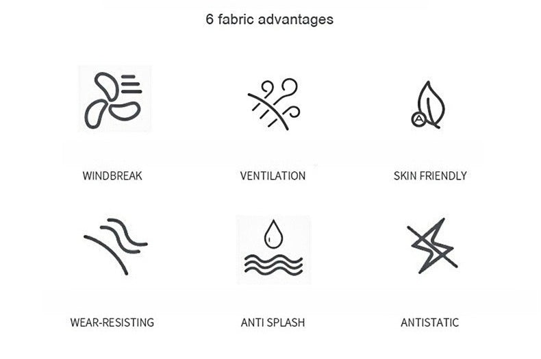 Youth popular jacket, the same Japanese simple style for men and women, versatile windproof and rainproof jacket