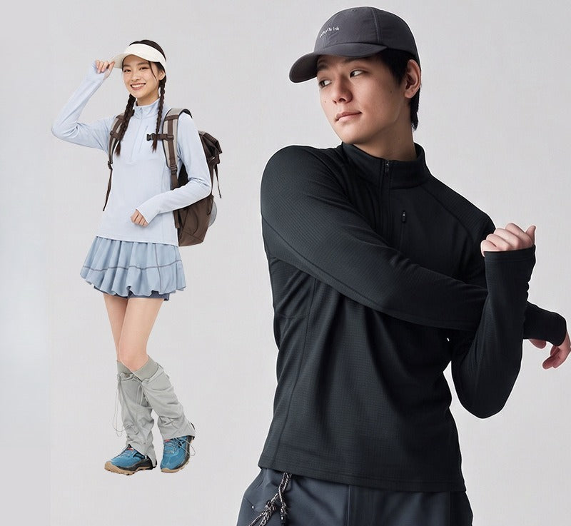 Lightweight Softshell Fleece Jacket Unisex | Warm Quick‑Dry for Hiking Travel
