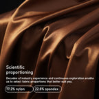 Cool feeling ice silk summer thin men's underwear large size boxer underwear men's