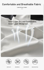 Unisex Couple's 3-in-1 Jacket - Winter Thickened Outdoor Hiking Warm Trendy