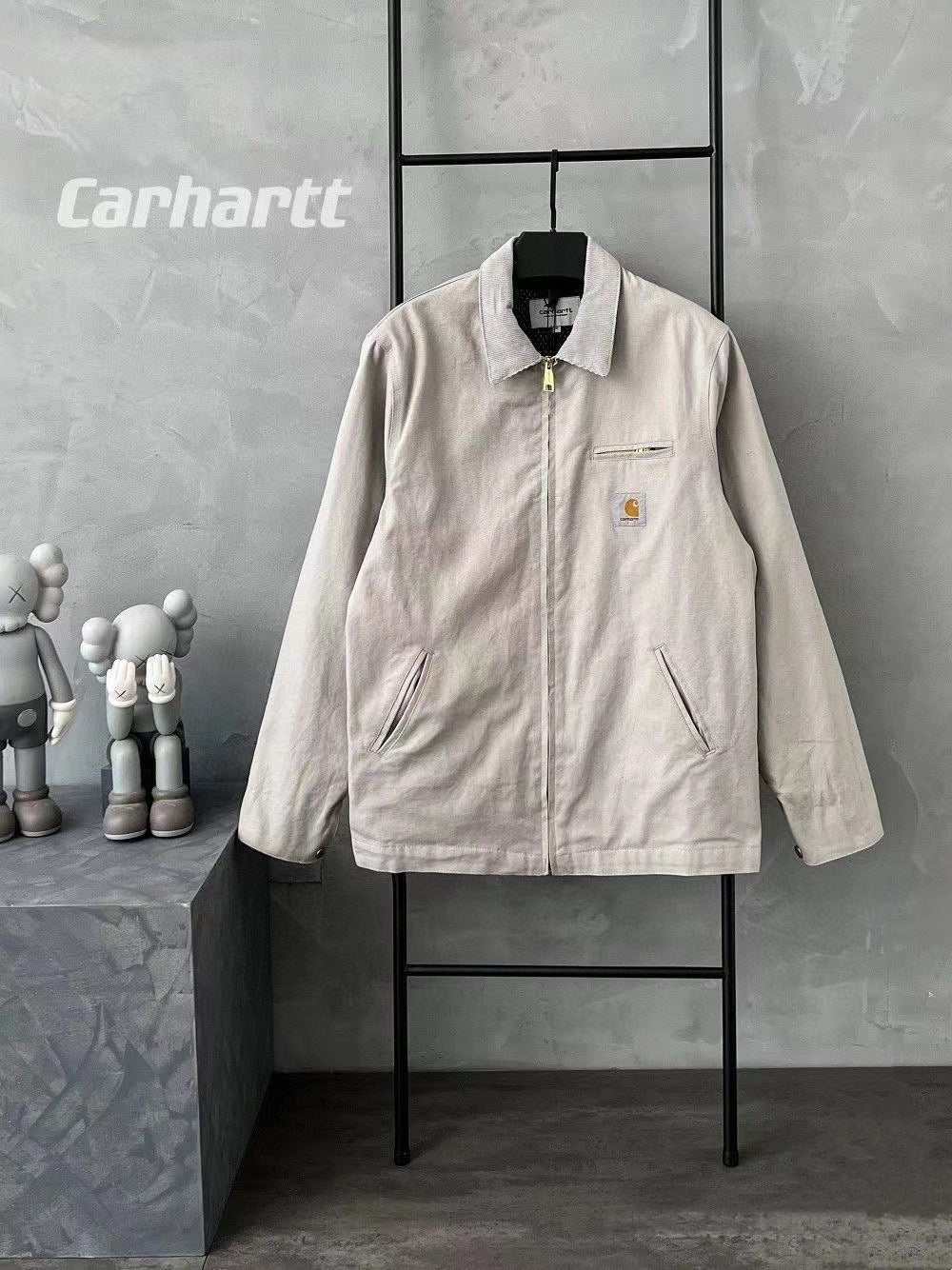 Carhartt Detroit Heavyweight Canvas Work Jacket