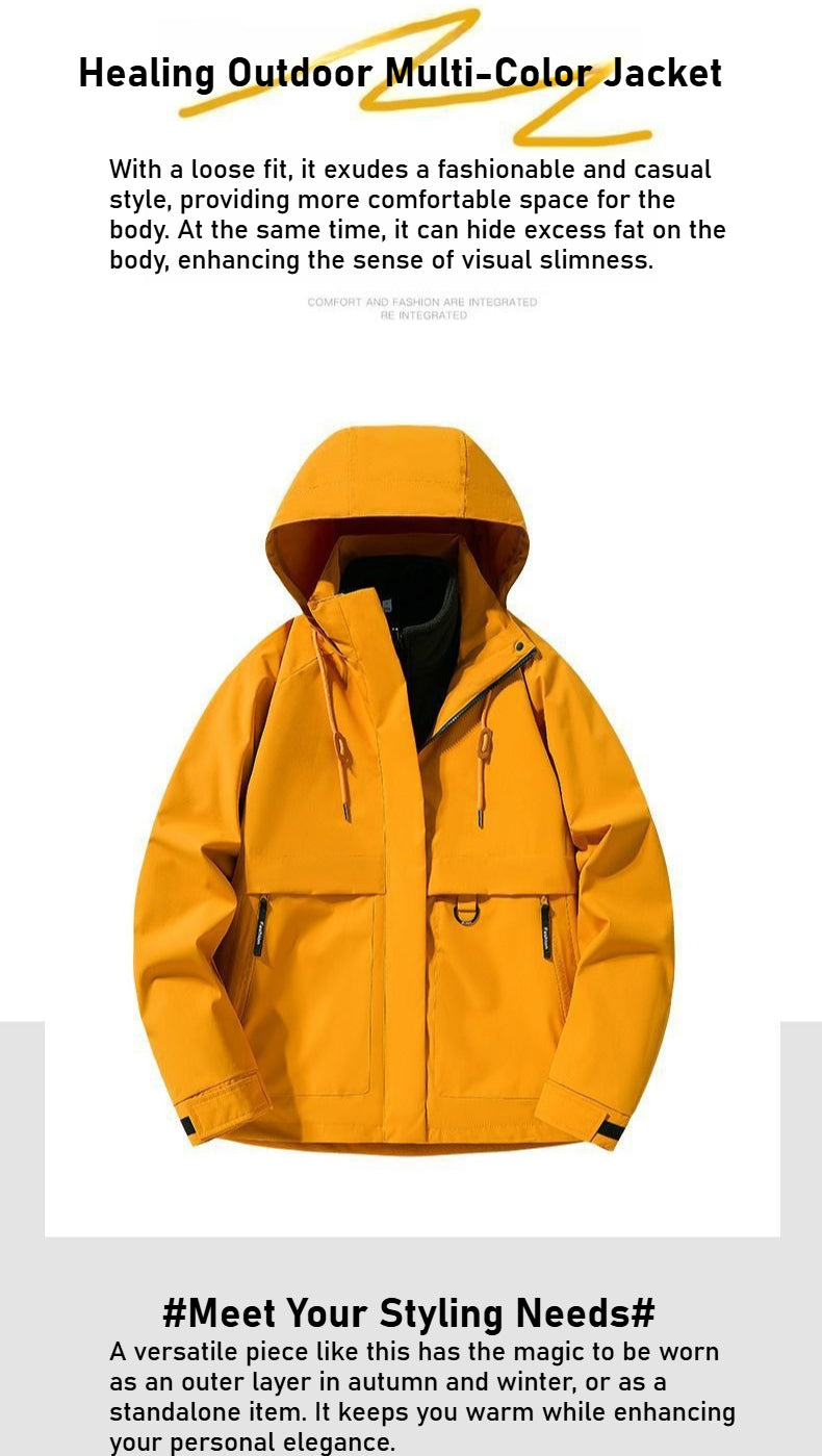 Three-in-one jacket women's outdoor mountaineering suit travel removable liner sports jacket